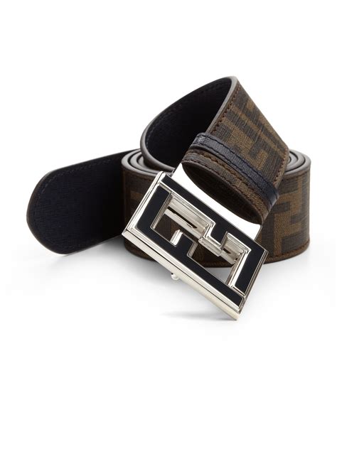 fendi belts men's sale|fendi men's belt for sale.